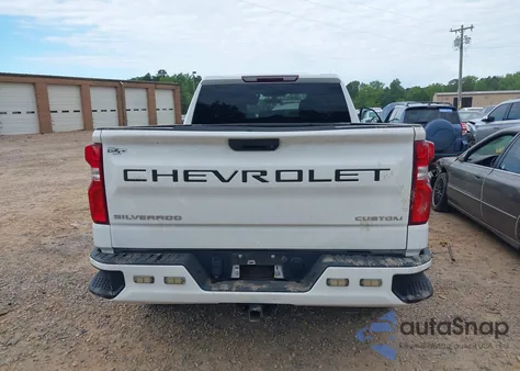2019 Chevrolet Silverado 1500 Custom from USA, damaged, VIN 1GCRYBEH2KZ403678